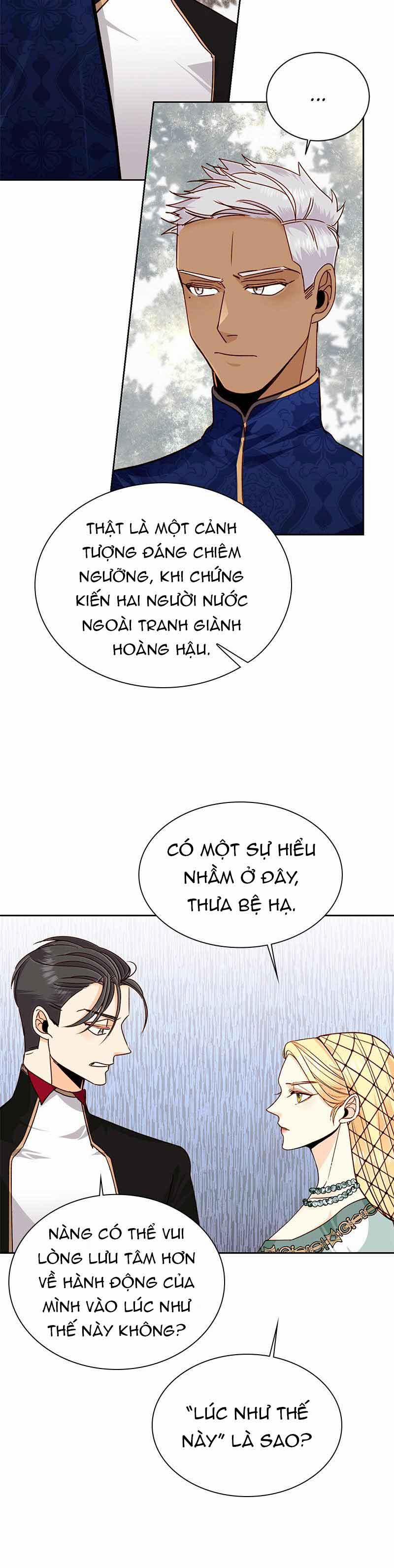 Hoàng Hậu Muốn Tái Hôn 38 trang 20