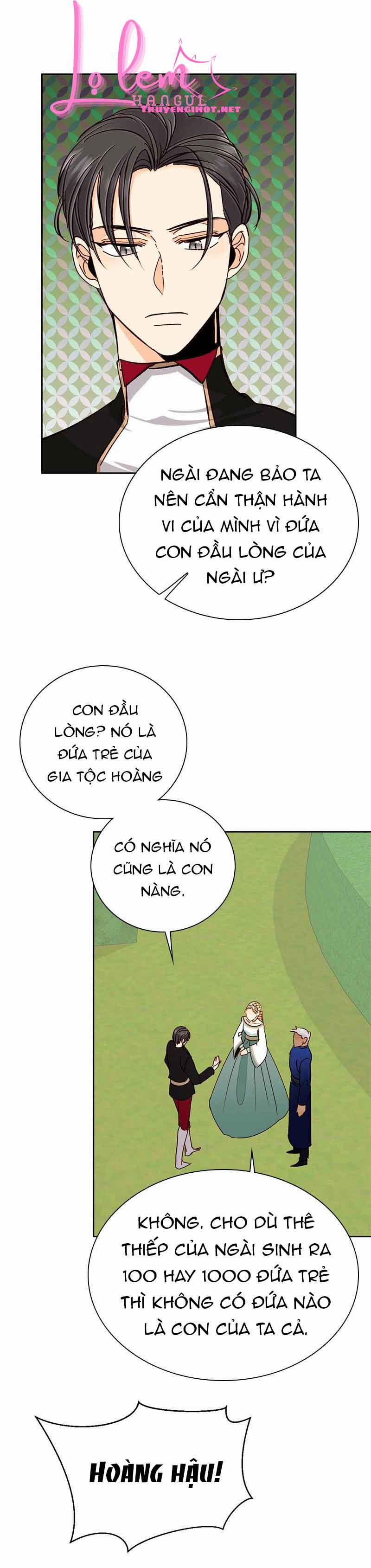 Hoàng Hậu Muốn Tái Hôn 38 trang 21