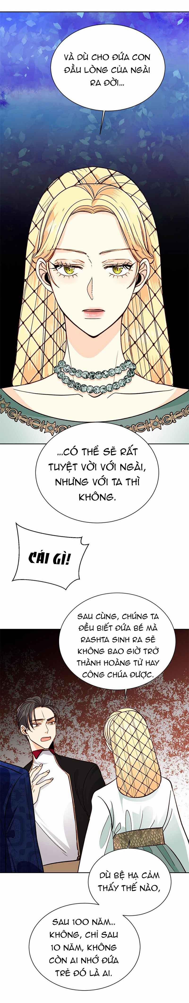 Hoàng Hậu Muốn Tái Hôn 38 trang 22