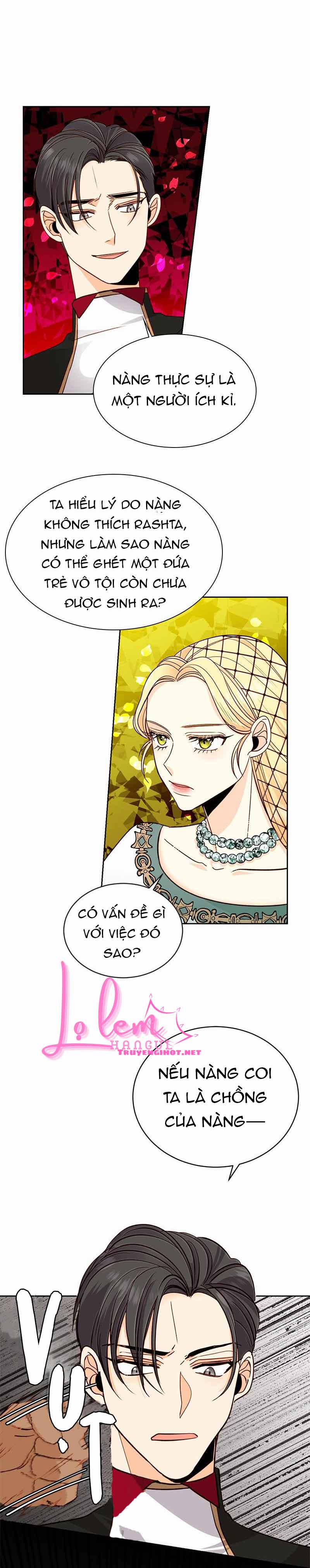 Hoàng Hậu Muốn Tái Hôn 38 trang 23