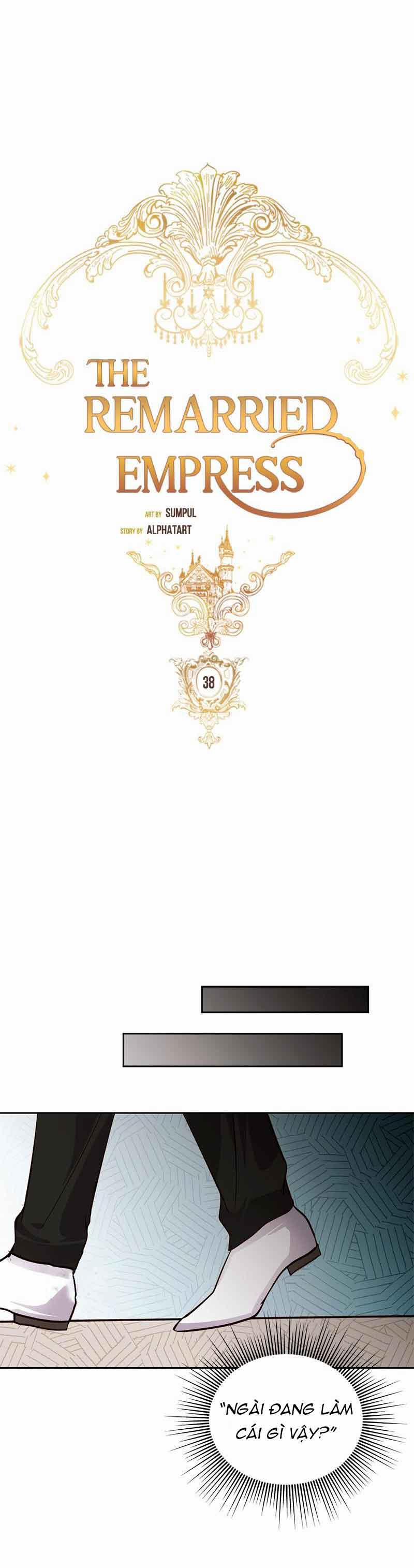 Hoàng Hậu Muốn Tái Hôn 38 trang 25