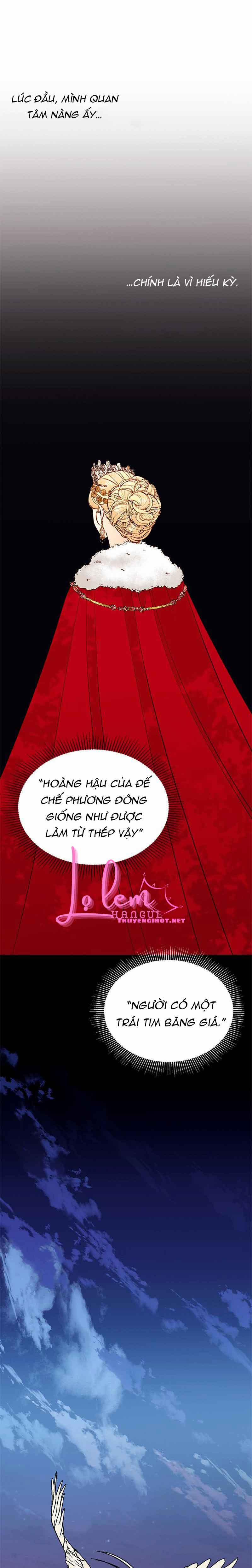 Hoàng Hậu Muốn Tái Hôn 38 trang 27