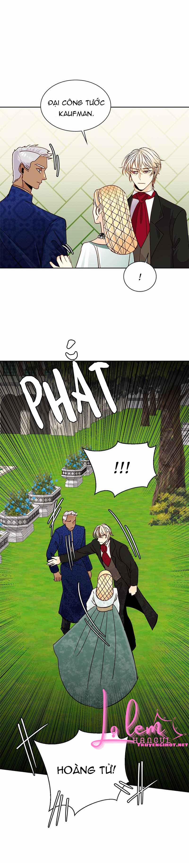 Hoàng Hậu Muốn Tái Hôn 38 trang 3