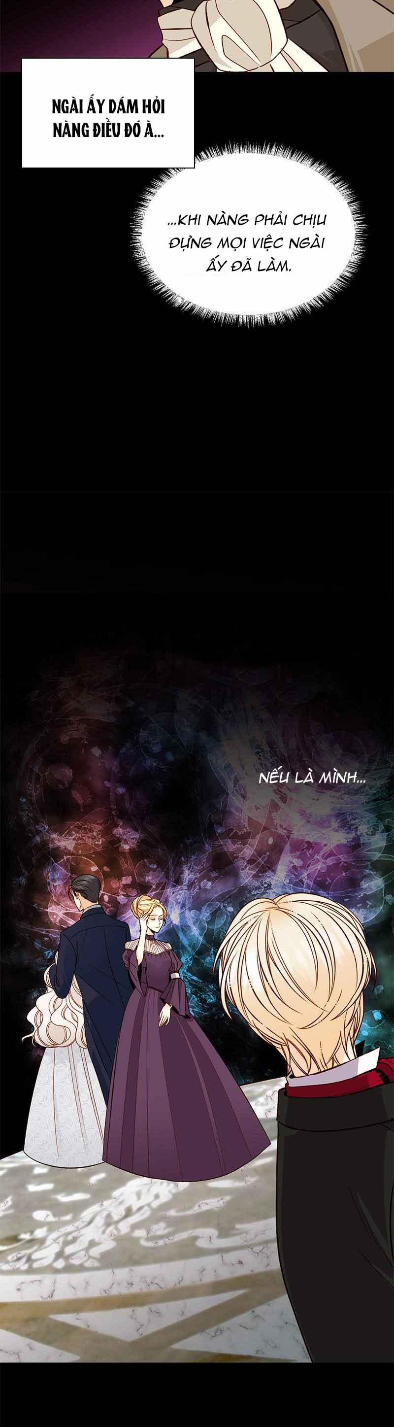 Hoàng Hậu Muốn Tái Hôn 38 trang 34