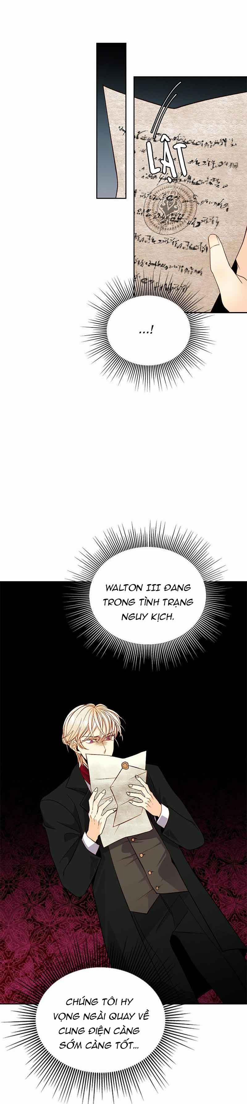 Hoàng Hậu Muốn Tái Hôn 38 trang 37