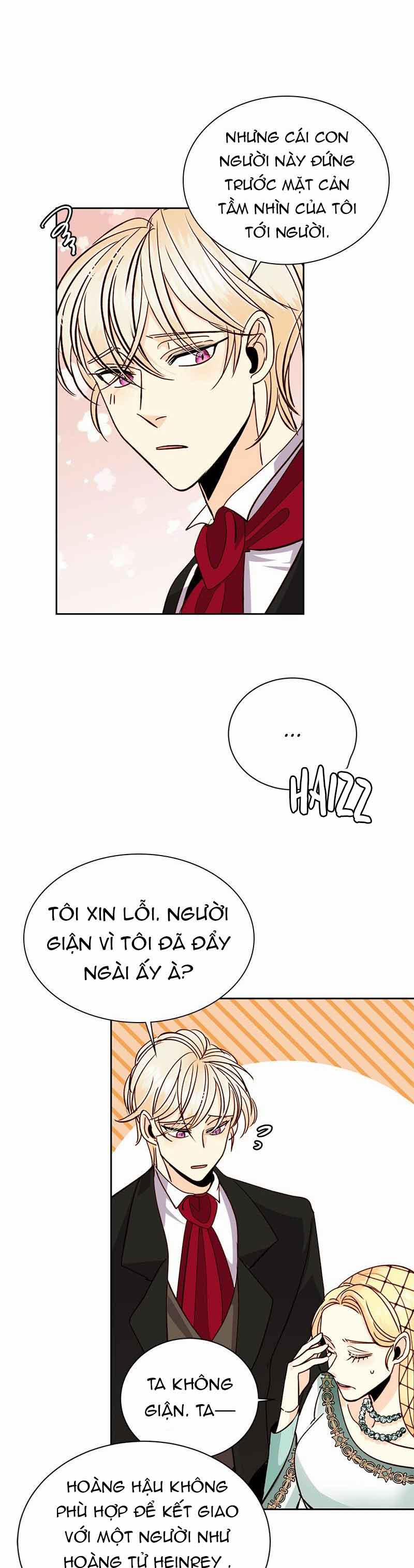 Hoàng Hậu Muốn Tái Hôn 38 trang 4