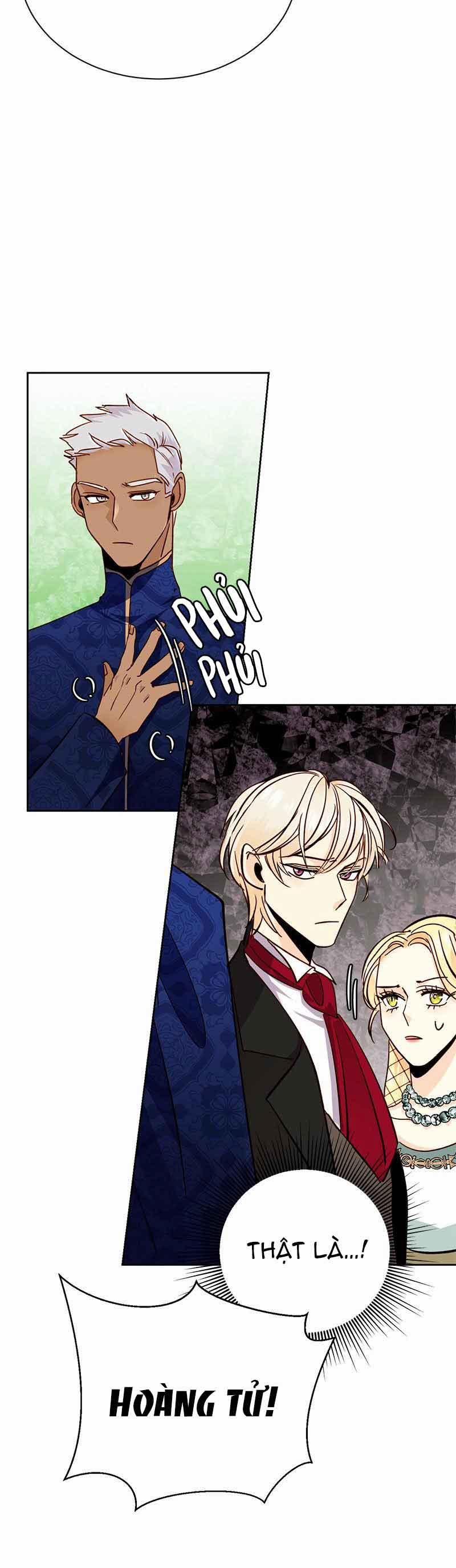 Hoàng Hậu Muốn Tái Hôn 38 trang 5