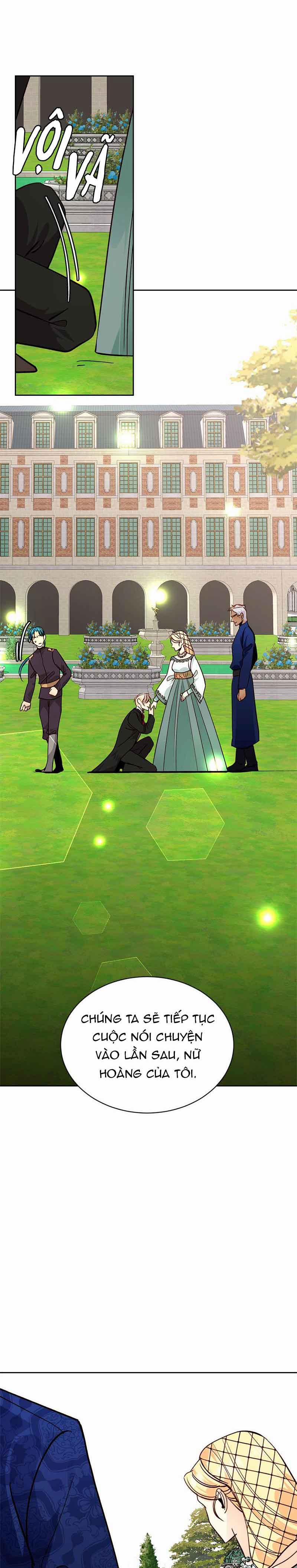 Hoàng Hậu Muốn Tái Hôn 38 trang 9