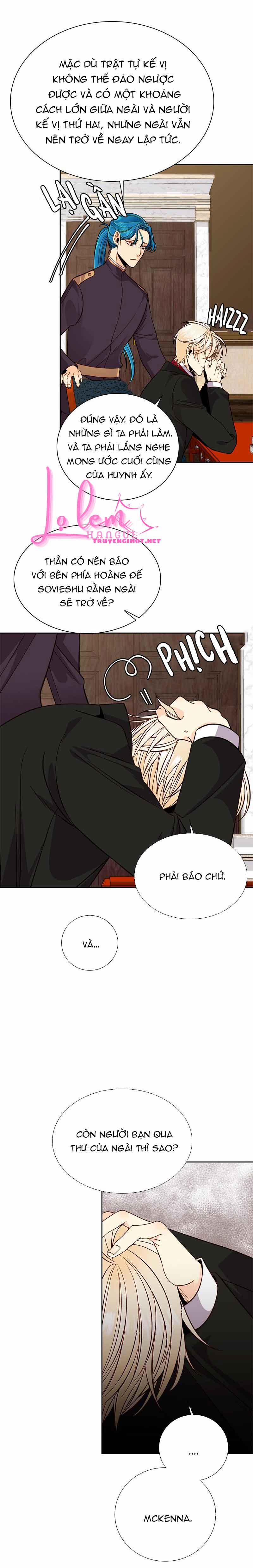 Hoàng Hậu Muốn Tái Hôn 39 trang 1