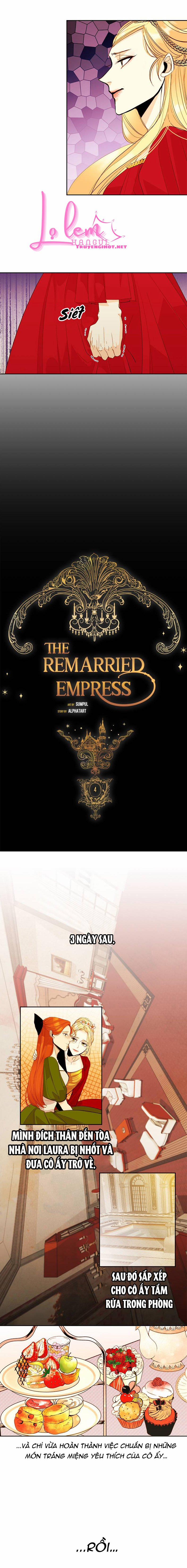 Hoàng Hậu Muốn Tái Hôn 4.1 trang 4