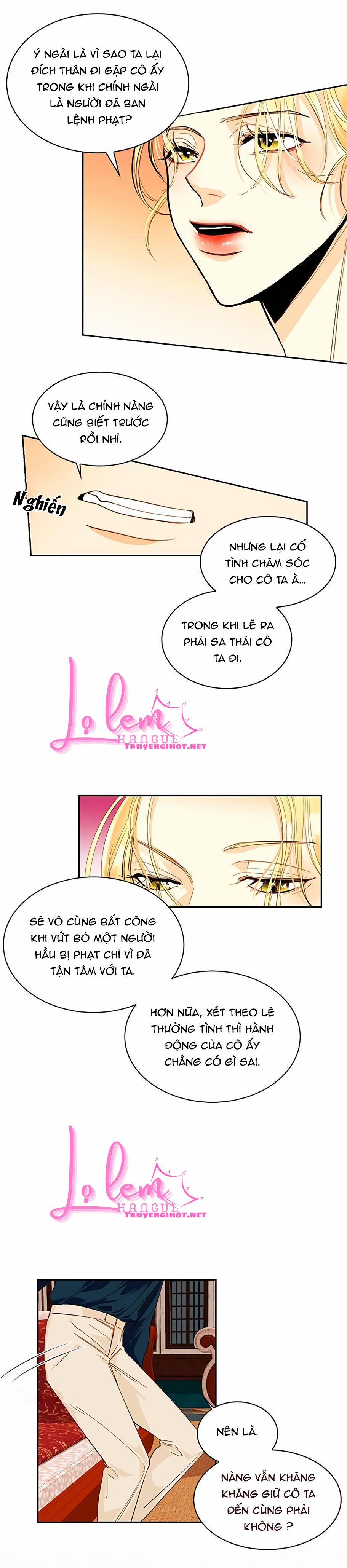 Hoàng Hậu Muốn Tái Hôn 4.1 trang 8