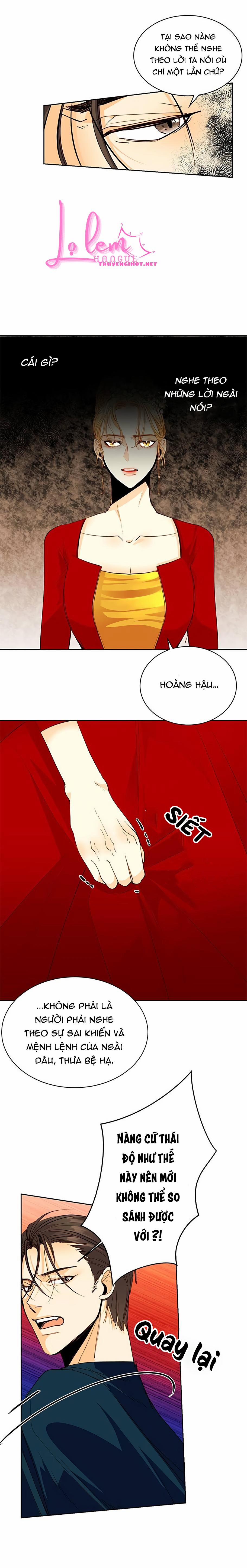 Hoàng Hậu Muốn Tái Hôn 4.2 trang 0