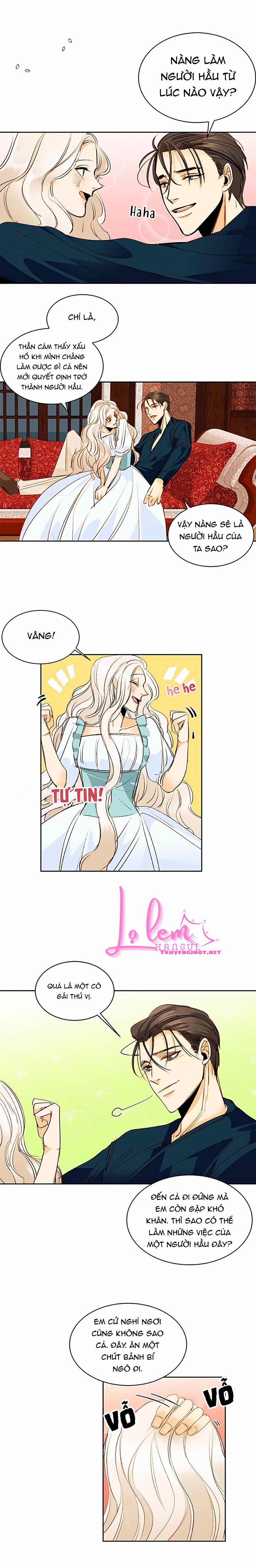 Hoàng Hậu Muốn Tái Hôn 4.2 trang 3