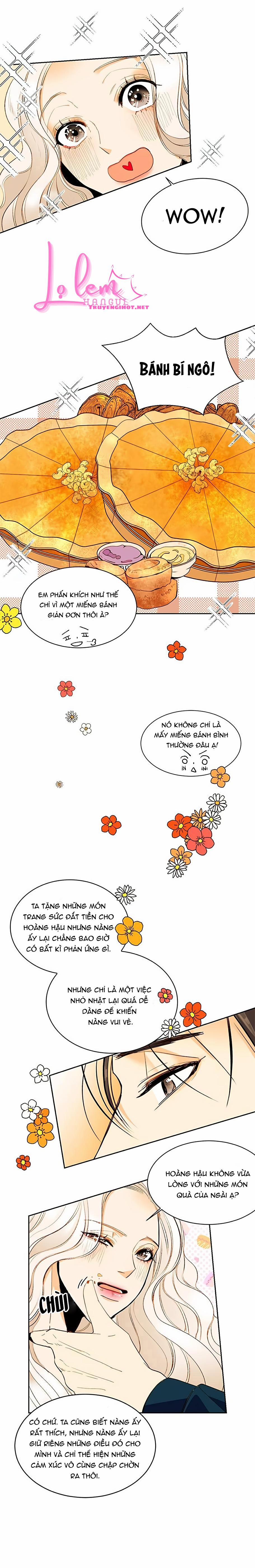 Hoàng Hậu Muốn Tái Hôn 4.2 trang 4