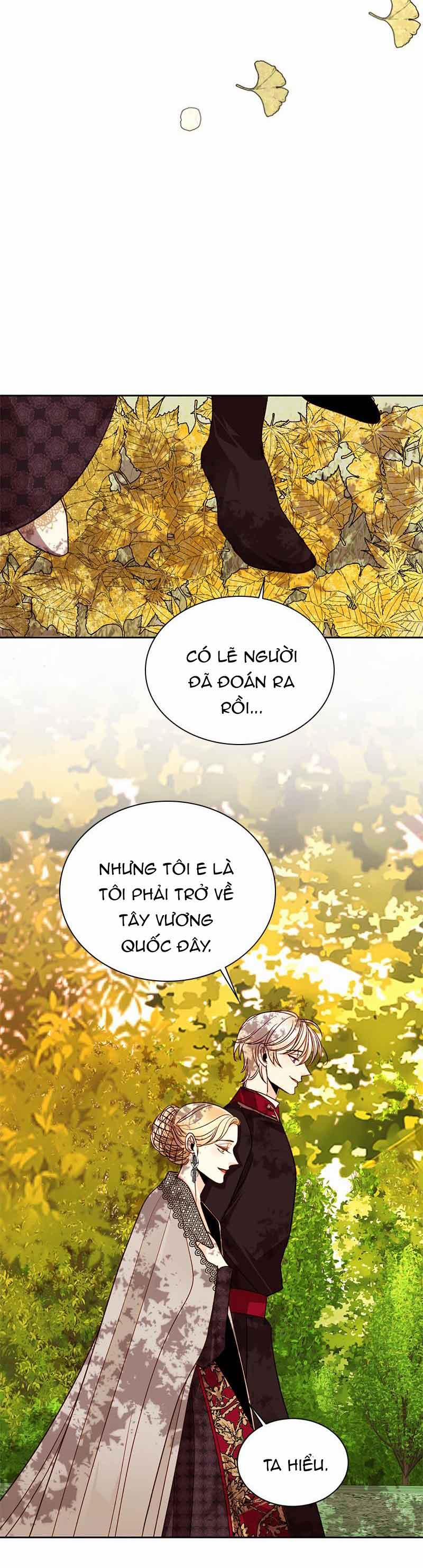 Hoàng Hậu Muốn Tái Hôn 40 trang 15