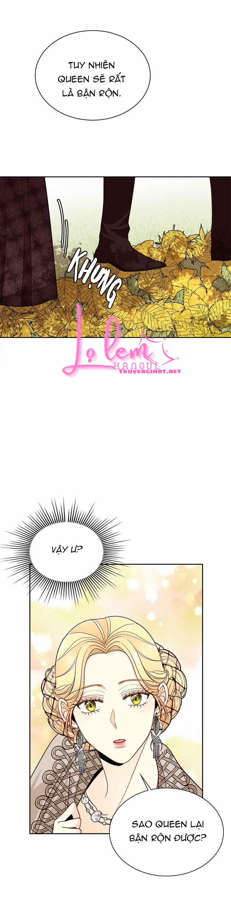 Hoàng Hậu Muốn Tái Hôn 40 trang 17