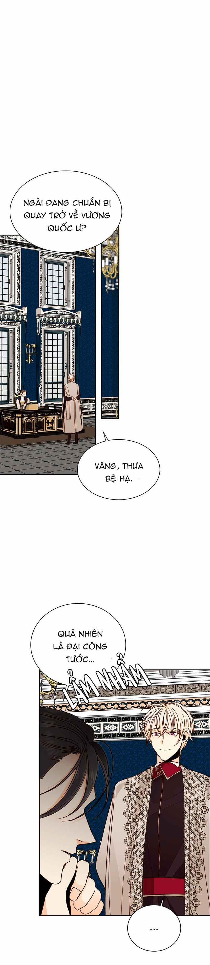 Hoàng Hậu Muốn Tái Hôn 40 trang 19