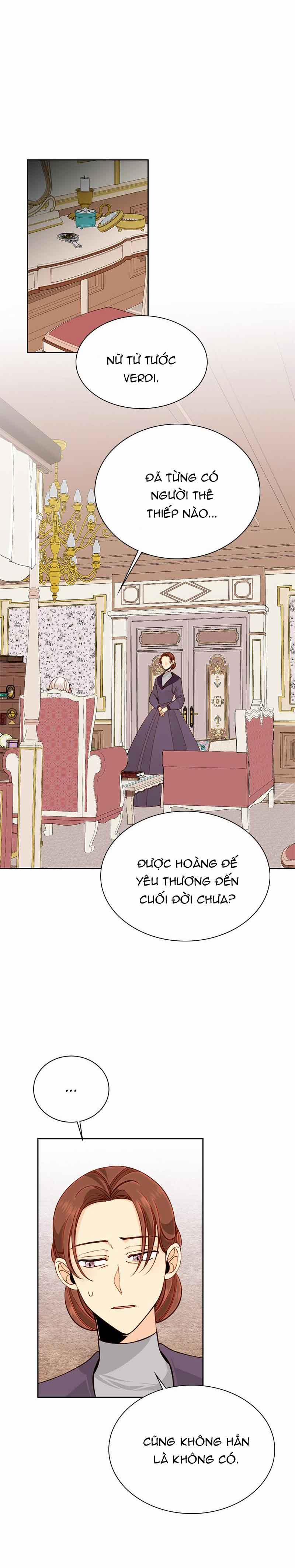 Hoàng Hậu Muốn Tái Hôn 40 trang 2