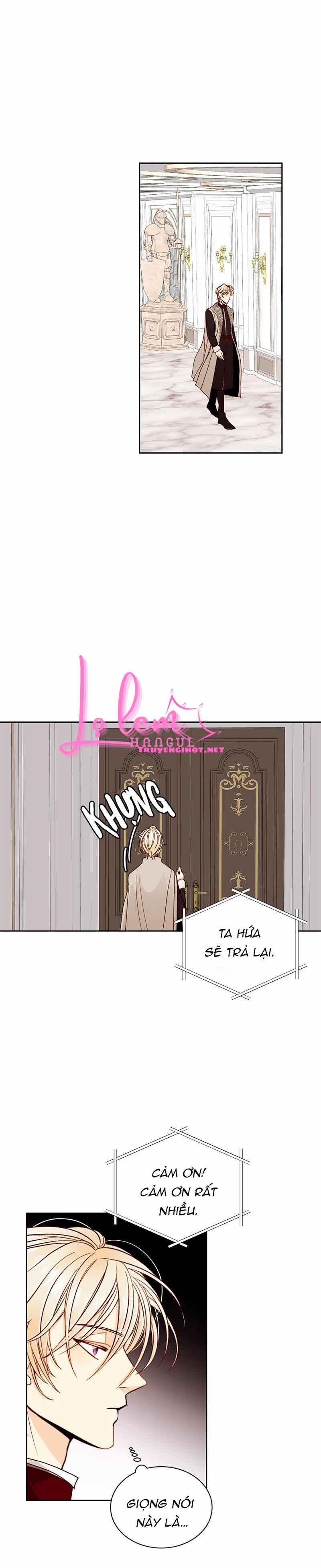 Hoàng Hậu Muốn Tái Hôn 40 trang 21