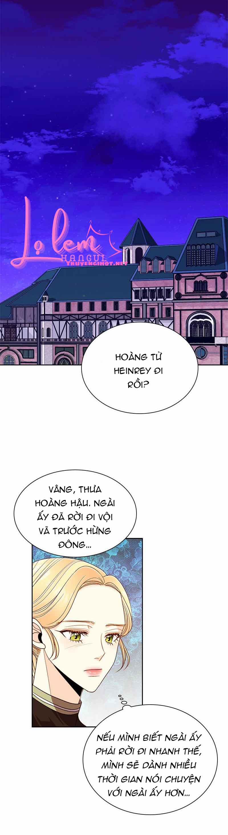 Hoàng Hậu Muốn Tái Hôn 40 trang 25