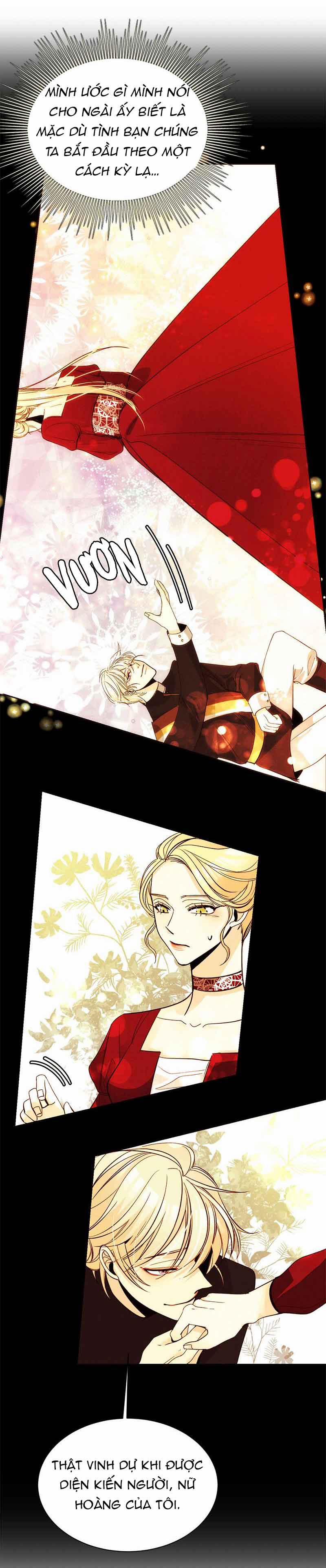 Hoàng Hậu Muốn Tái Hôn 40 trang 26