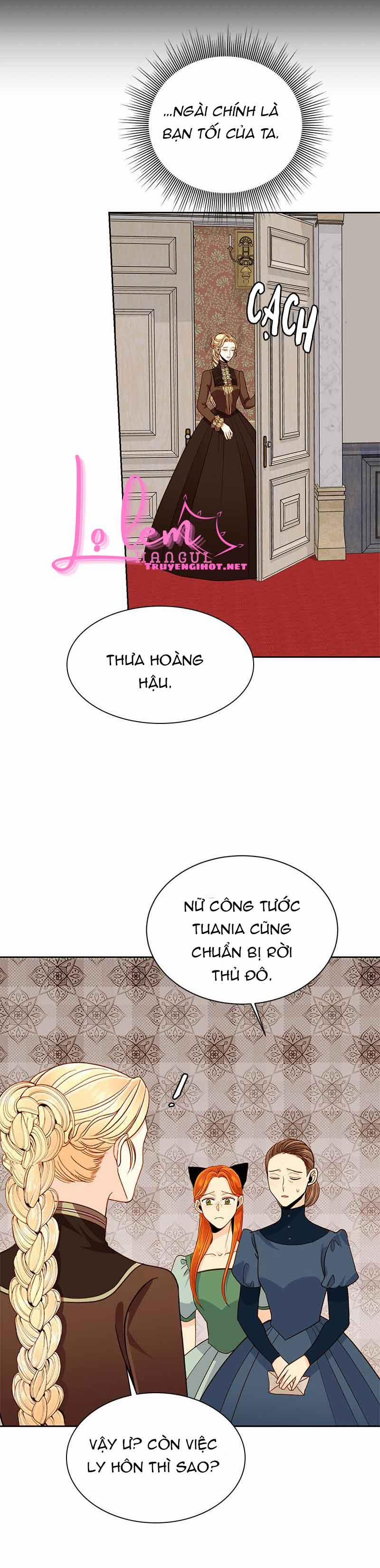 Hoàng Hậu Muốn Tái Hôn 40 trang 27
