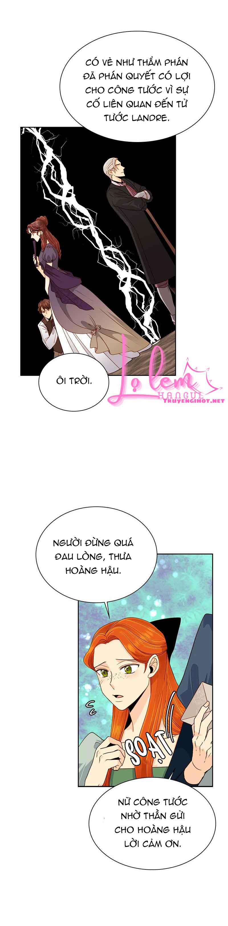 Hoàng Hậu Muốn Tái Hôn 40 trang 28