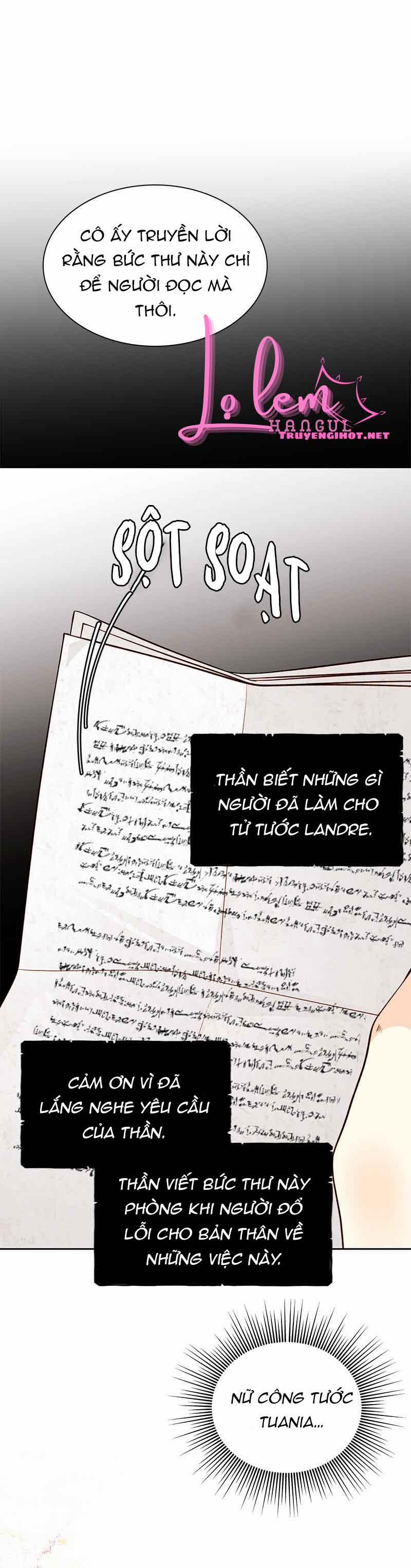 Hoàng Hậu Muốn Tái Hôn 40 trang 29