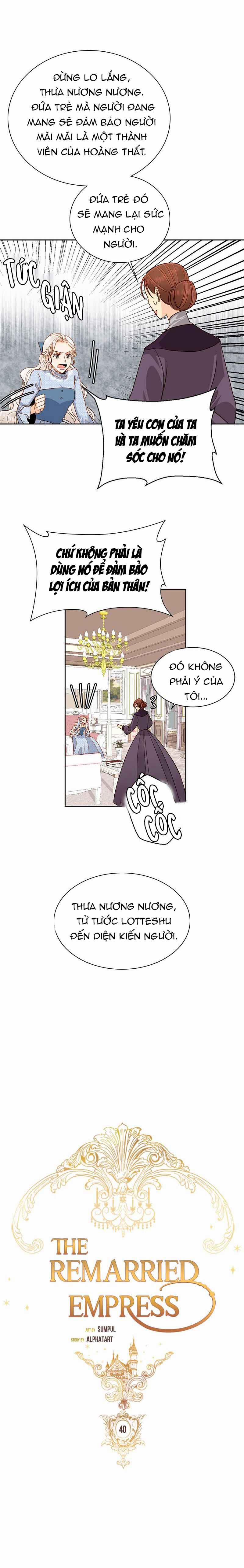 Hoàng Hậu Muốn Tái Hôn 40 trang 3
