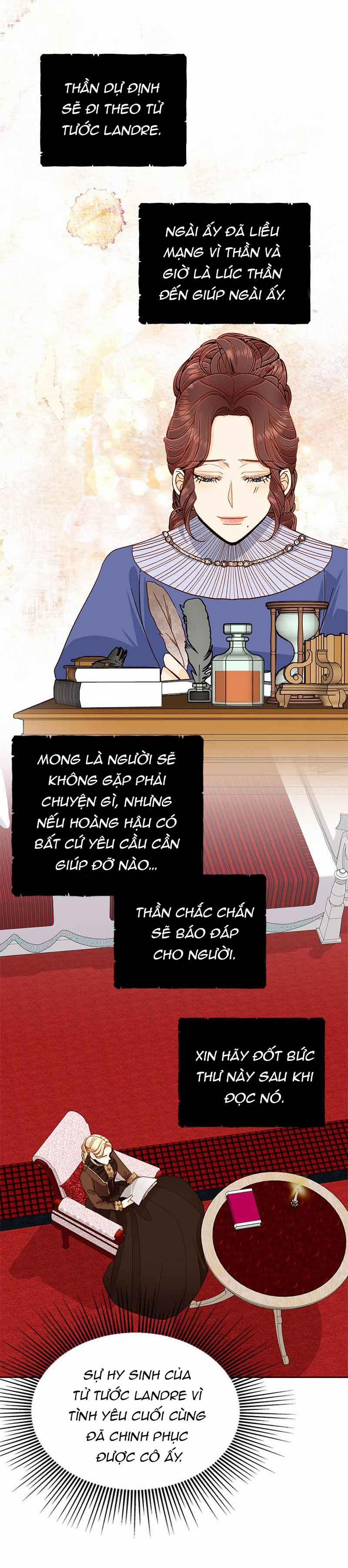 Hoàng Hậu Muốn Tái Hôn 40 trang 30