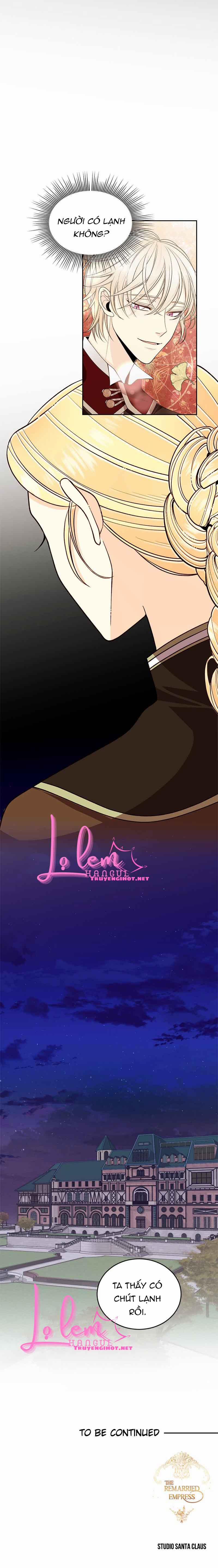 Hoàng Hậu Muốn Tái Hôn 40 trang 32