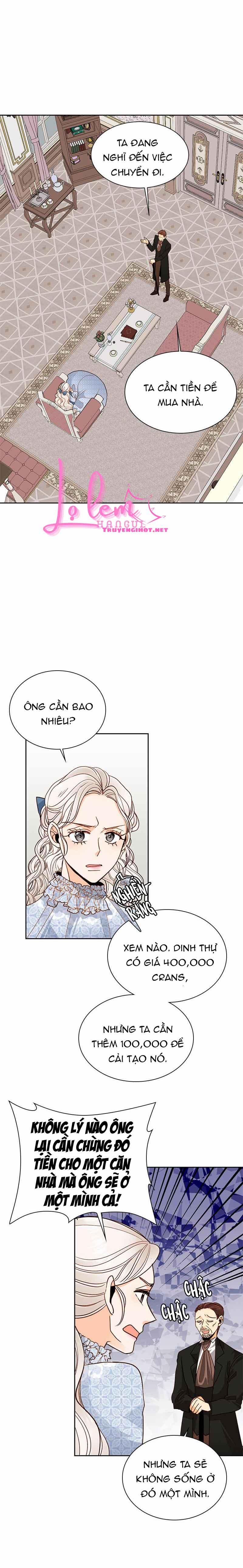 Hoàng Hậu Muốn Tái Hôn 40 trang 4