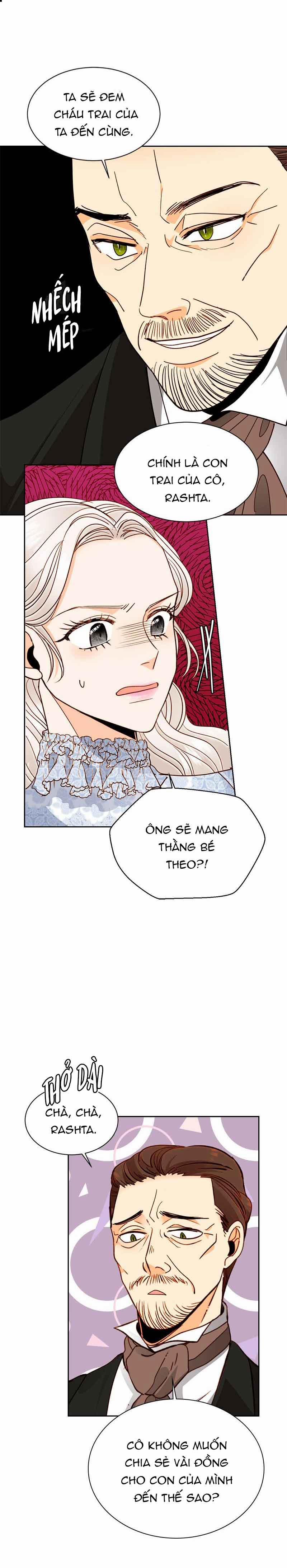 Hoàng Hậu Muốn Tái Hôn 40 trang 5