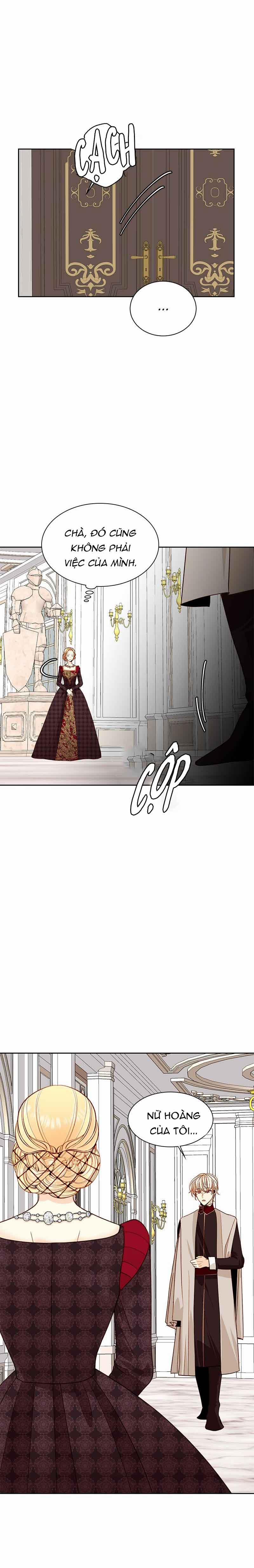 Hoàng Hậu Muốn Tái Hôn 40 trang 9