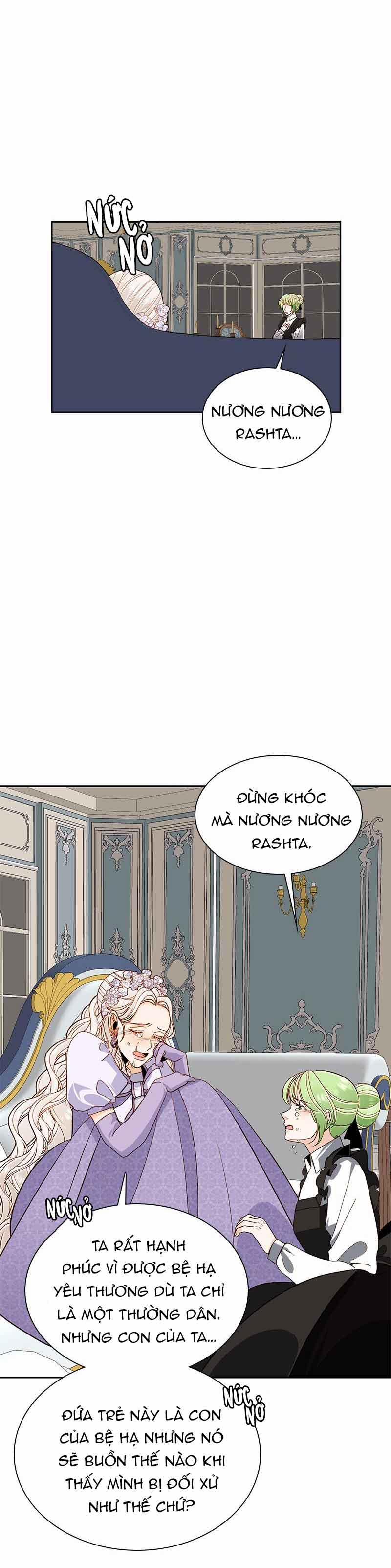 Hoàng Hậu Muốn Tái Hôn 46 trang 12
