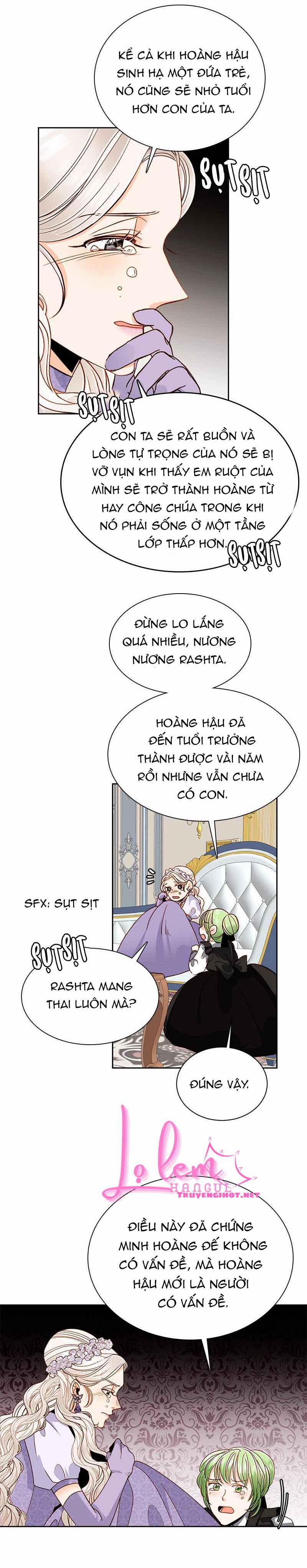 Hoàng Hậu Muốn Tái Hôn 46 trang 13