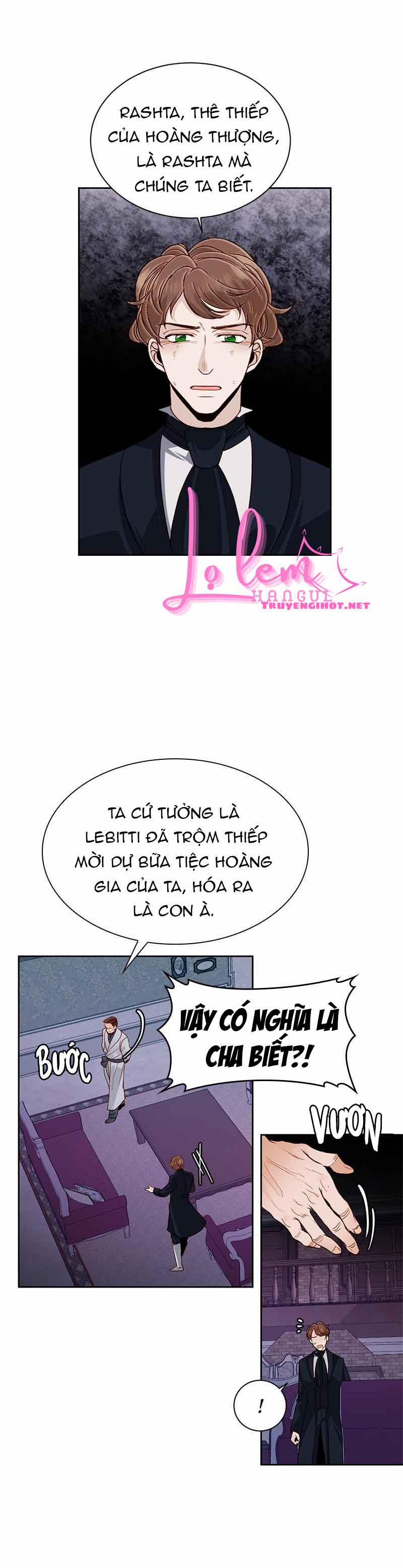 Hoàng Hậu Muốn Tái Hôn 46 trang 17