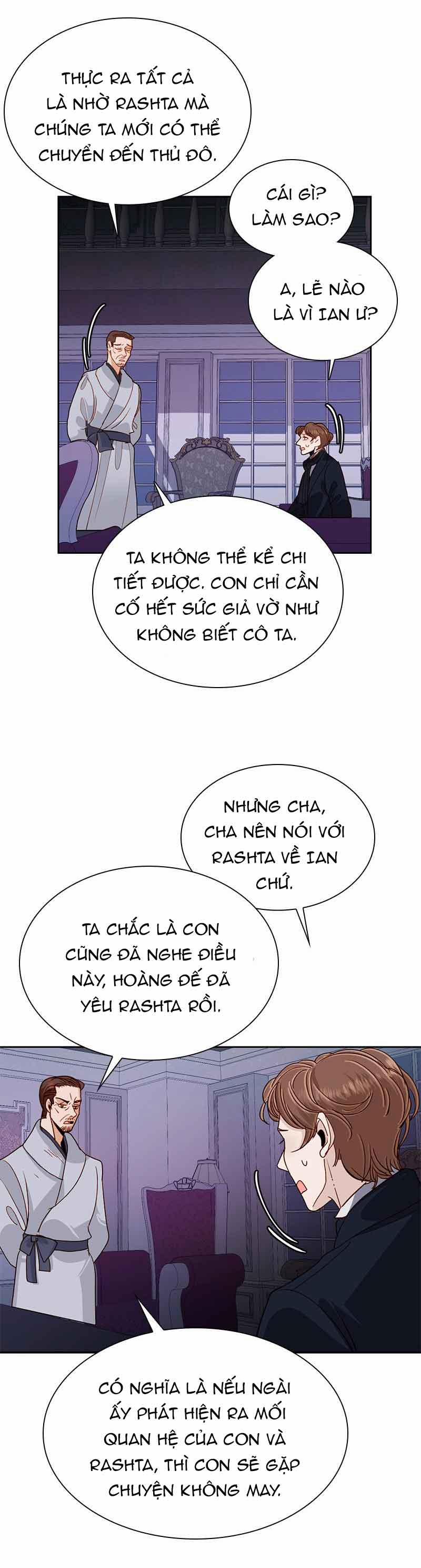 Hoàng Hậu Muốn Tái Hôn 46 trang 18