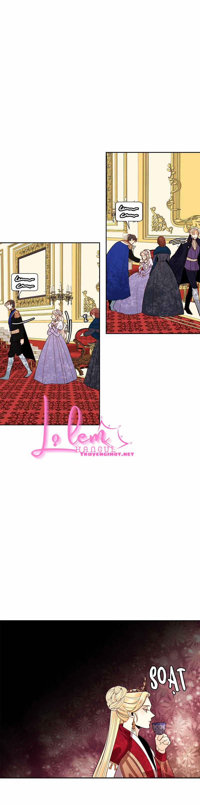 Hoàng Hậu Muốn Tái Hôn 46 trang 2