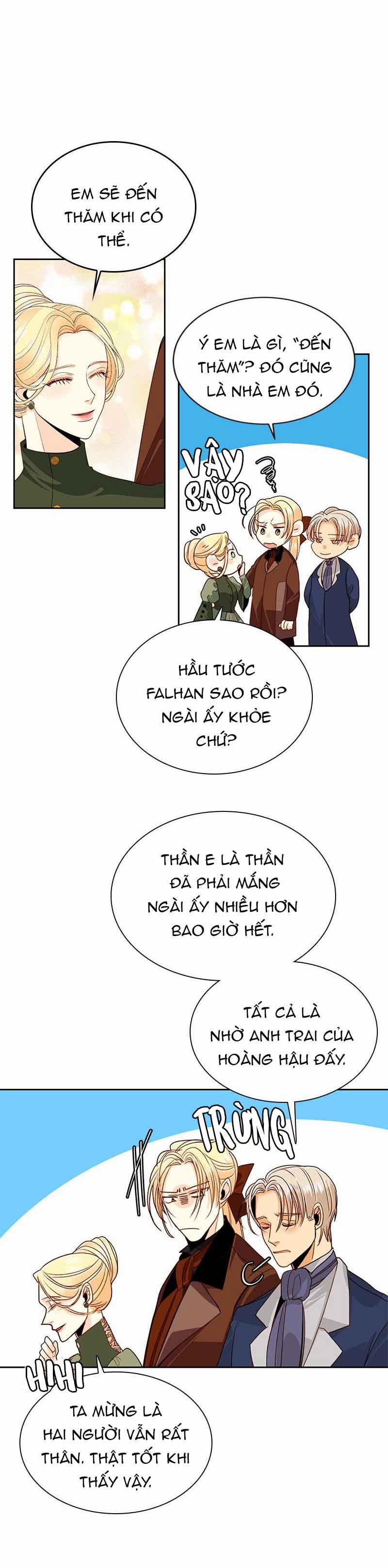 Hoàng Hậu Muốn Tái Hôn 46 trang 21