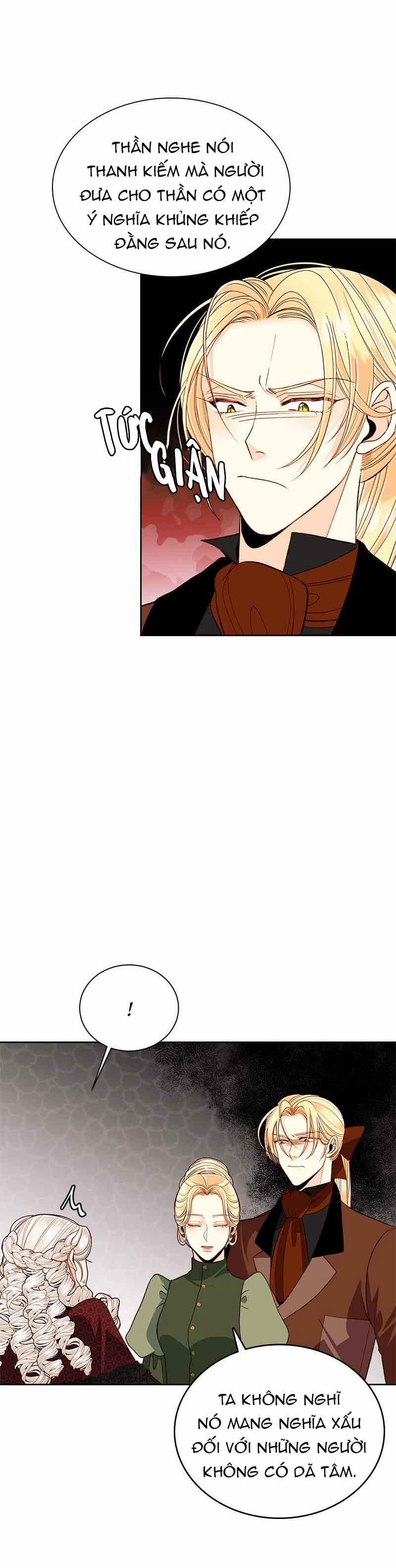 Hoàng Hậu Muốn Tái Hôn 46 trang 25