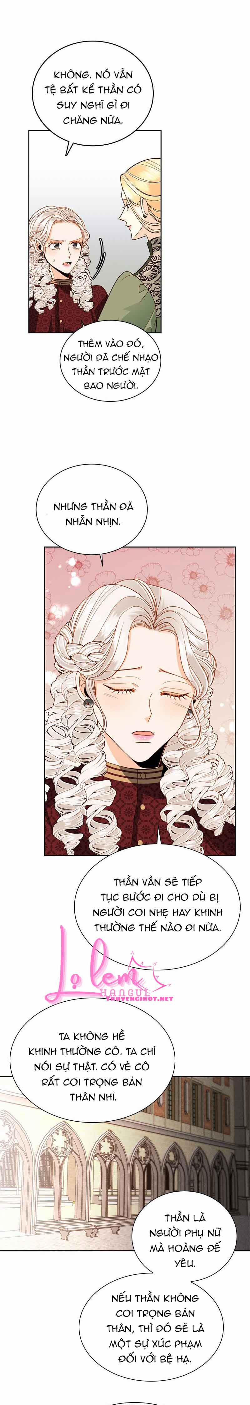 Hoàng Hậu Muốn Tái Hôn 46 trang 27