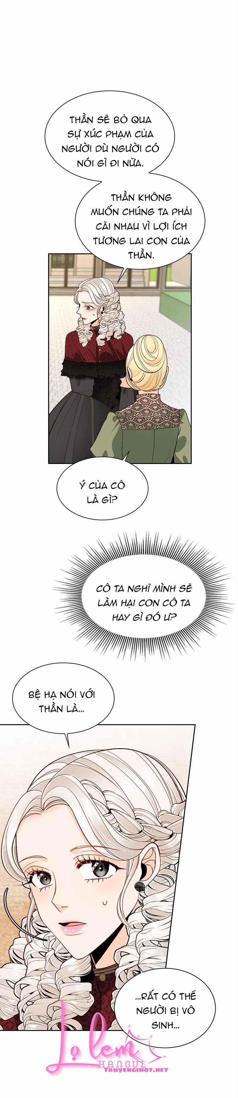 Hoàng Hậu Muốn Tái Hôn 46 trang 29