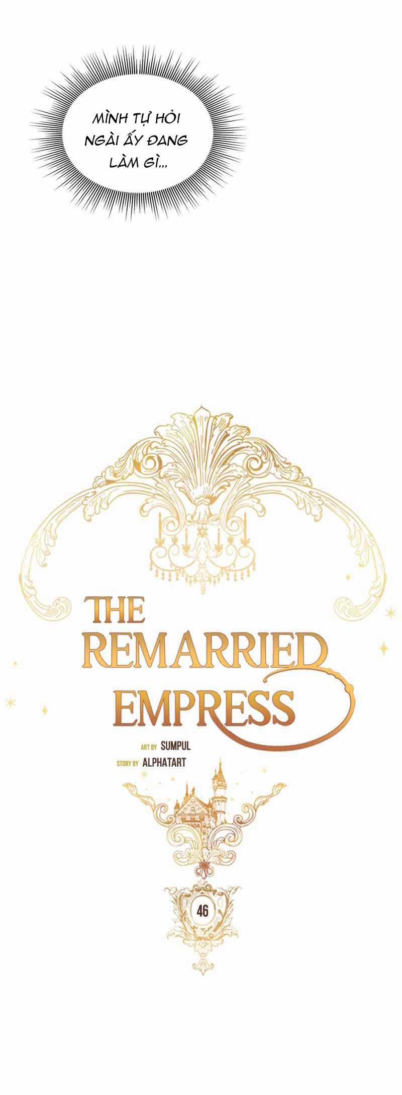 Hoàng Hậu Muốn Tái Hôn 46 trang 3