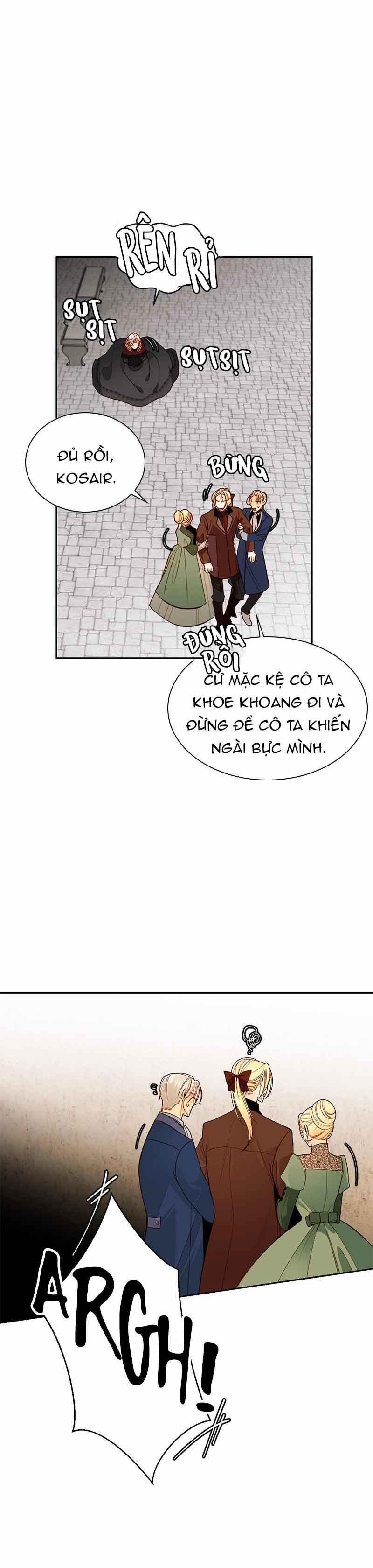 Hoàng Hậu Muốn Tái Hôn 46 trang 31