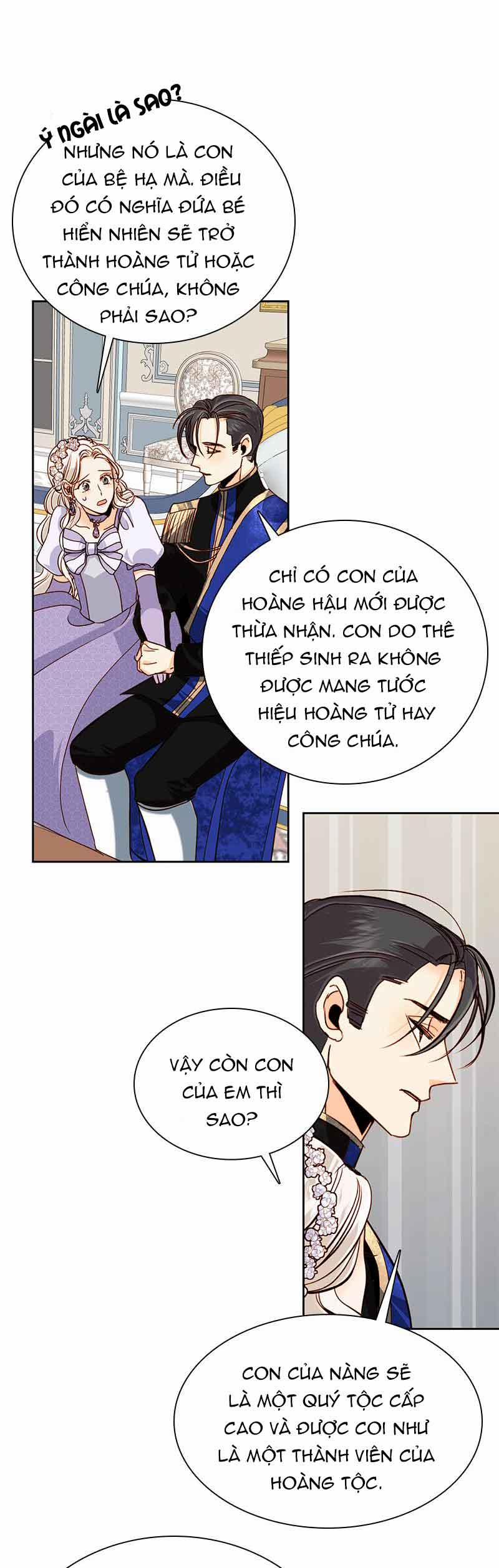Hoàng Hậu Muốn Tái Hôn 46 trang 5