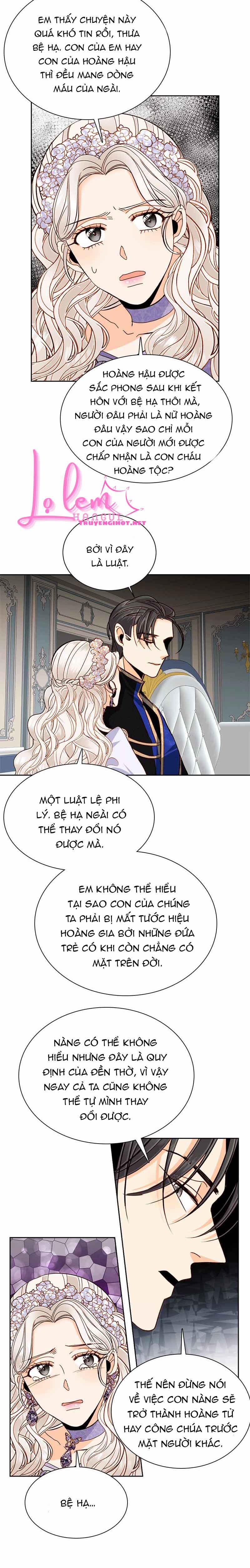 Hoàng Hậu Muốn Tái Hôn 46 trang 6