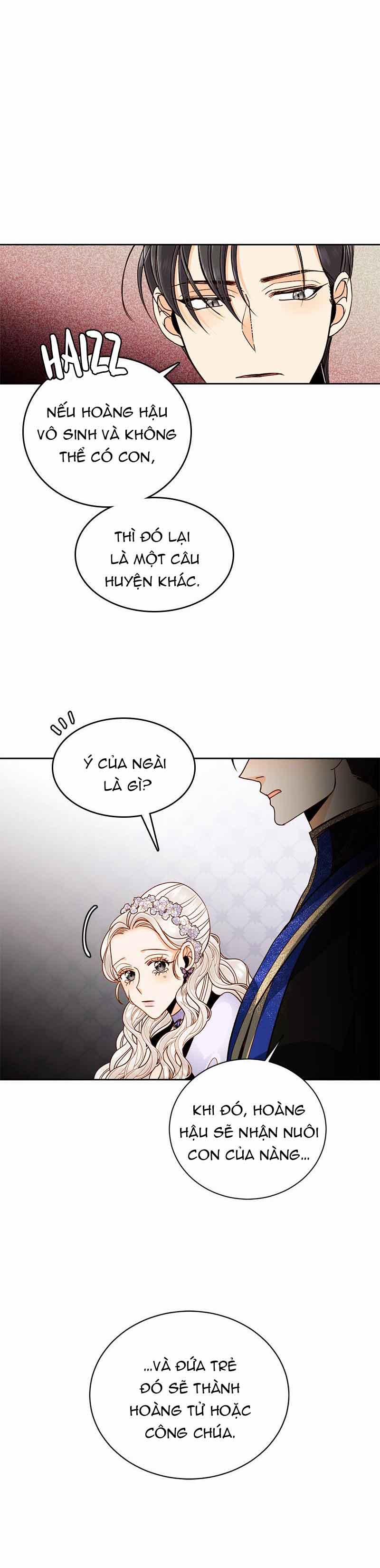 Hoàng Hậu Muốn Tái Hôn 46 trang 9