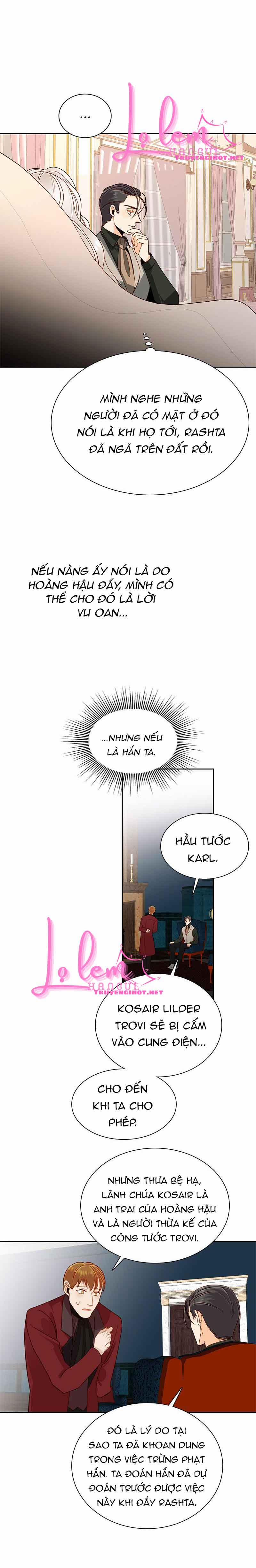 Hoàng Hậu Muốn Tái Hôn 47 trang 13