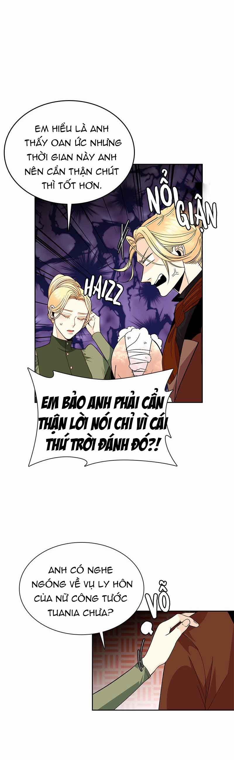 Hoàng Hậu Muốn Tái Hôn 47 trang 16